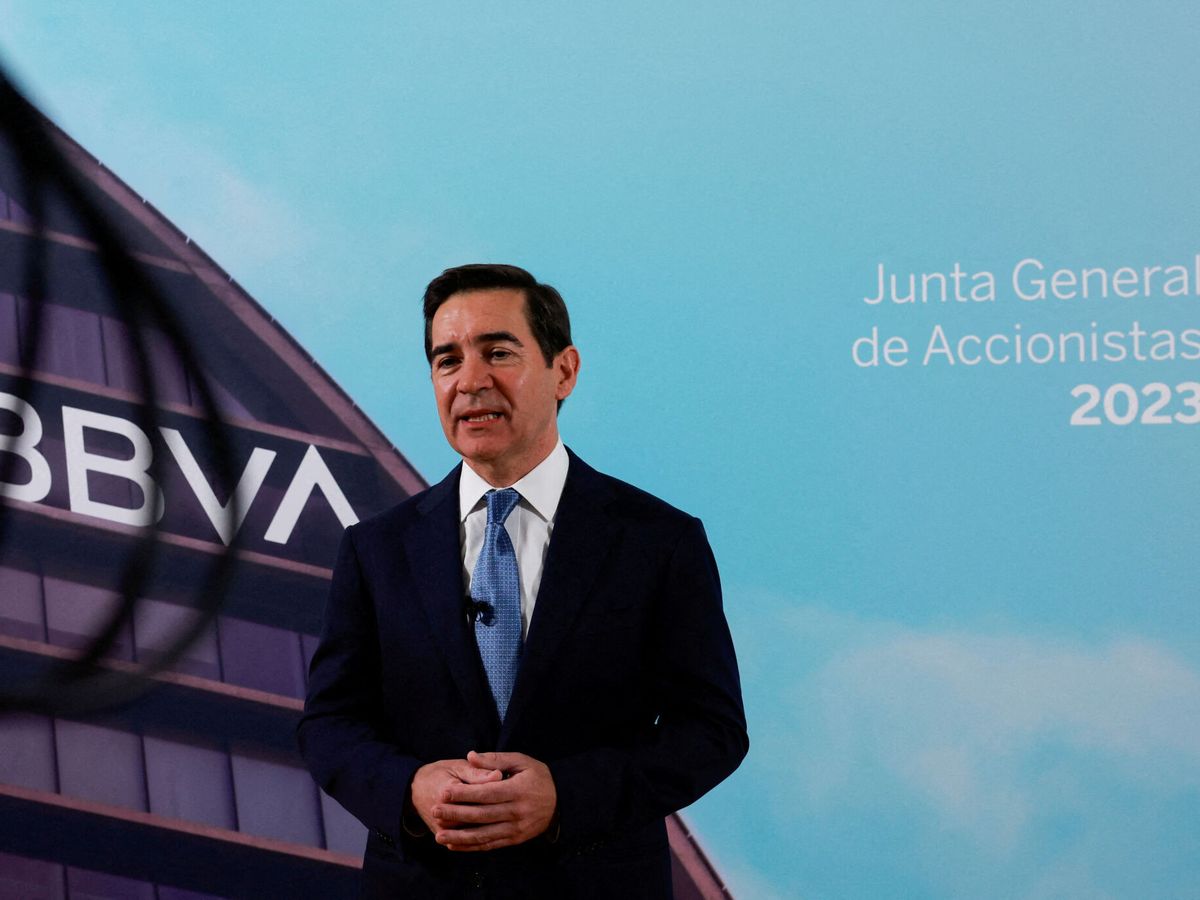 Foto: El presidente de BBVA, Carlos Torres. (Reuters/Vincent West)