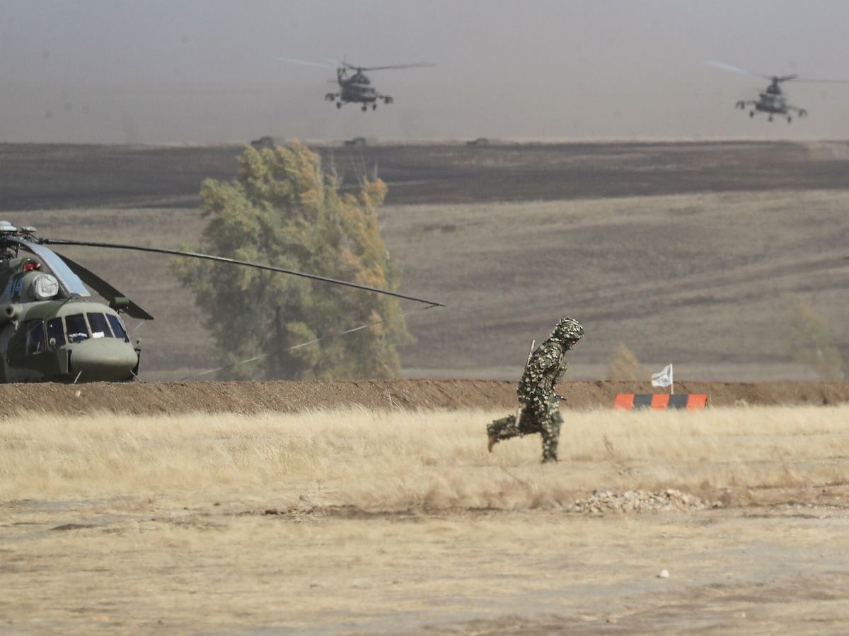 Foto: Militares rusos. (Reuters)