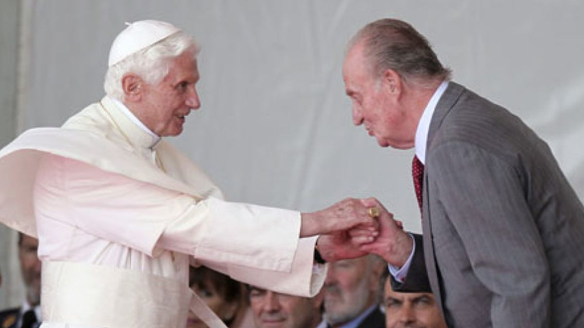 El Rey ante el Papa: "Es hora de dar nuestro apoyo a los jóvenes y acabar con el intolerable paro juvenil"