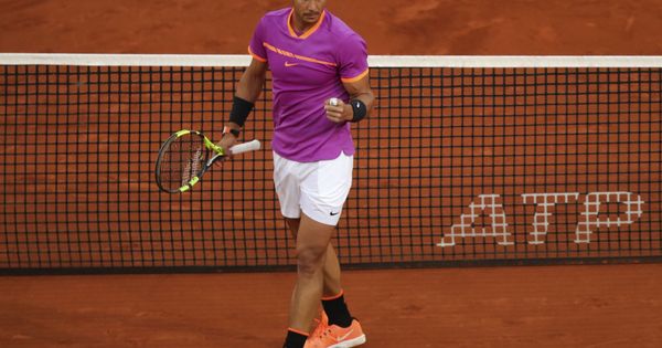 Foto: Rafa Nadal persigue su quinto título en Madrid. (EFE)