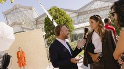 Seguimos a Valentina Suárez-Zuloaga, directora creativa de la MBFWM, durante el primer día de desfiles