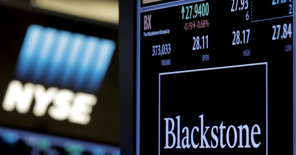Foto: El logo de Blackstone. (Reuters)