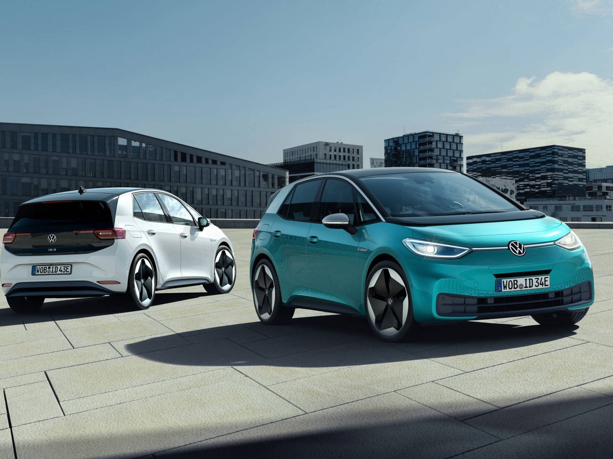 Foto: Las ventas del nuevo ID.3 comenzarán en verano y será la tercera revolución de Volkswagen. 