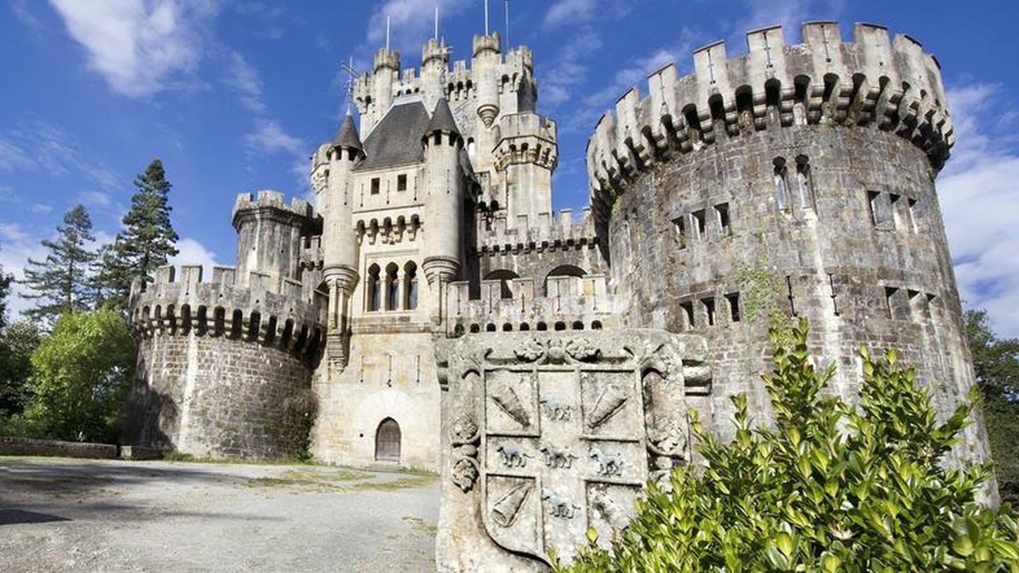 Castillo de Butrón, ahora con un nuevo y misterioso dueño, en Vizcaya. (Cortesía/Ibisa)
