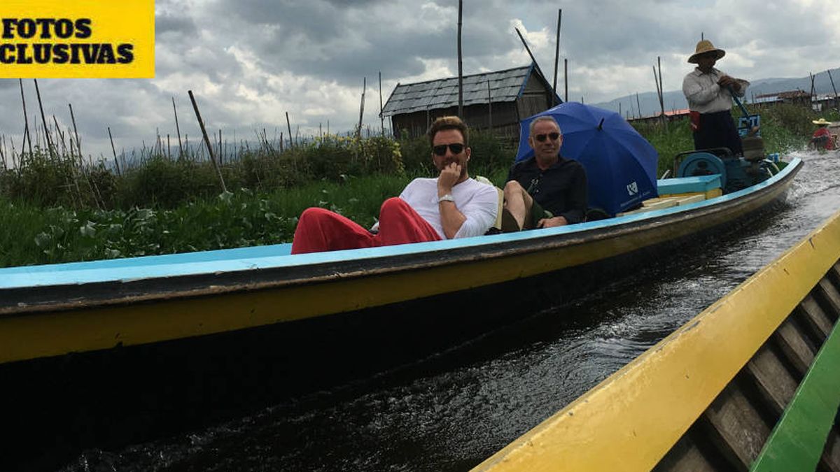 Joaquín Torres y Raúl Prieto, vacaciones para dos en Birmania por 12.000 euros