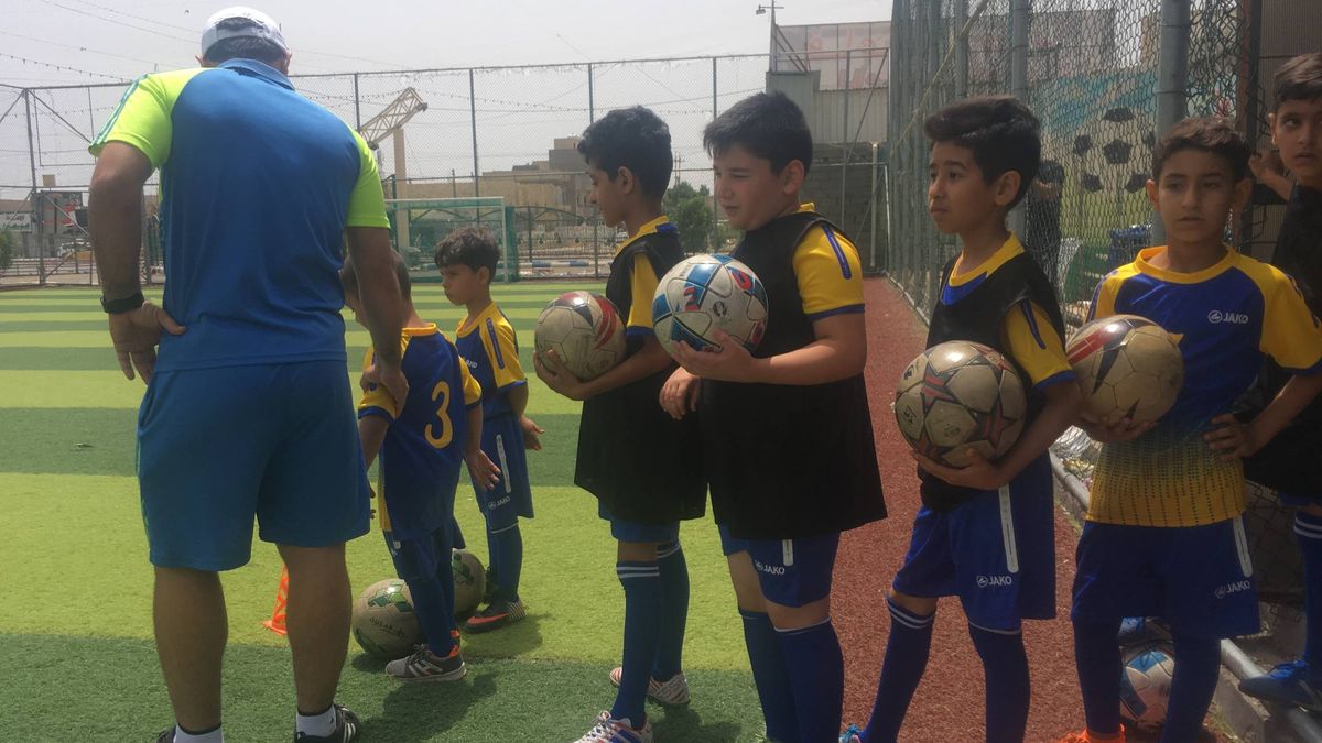 ¿Un Messi o Cristiano en un país arrasado? El milagro del fútbol en Irak 