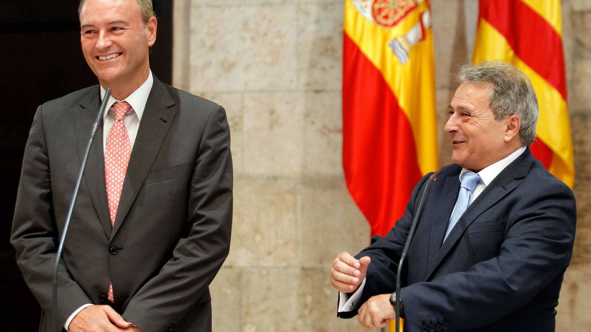 Fabra logra una calma tensa en el PP valenciano ante la visita de Rajoy