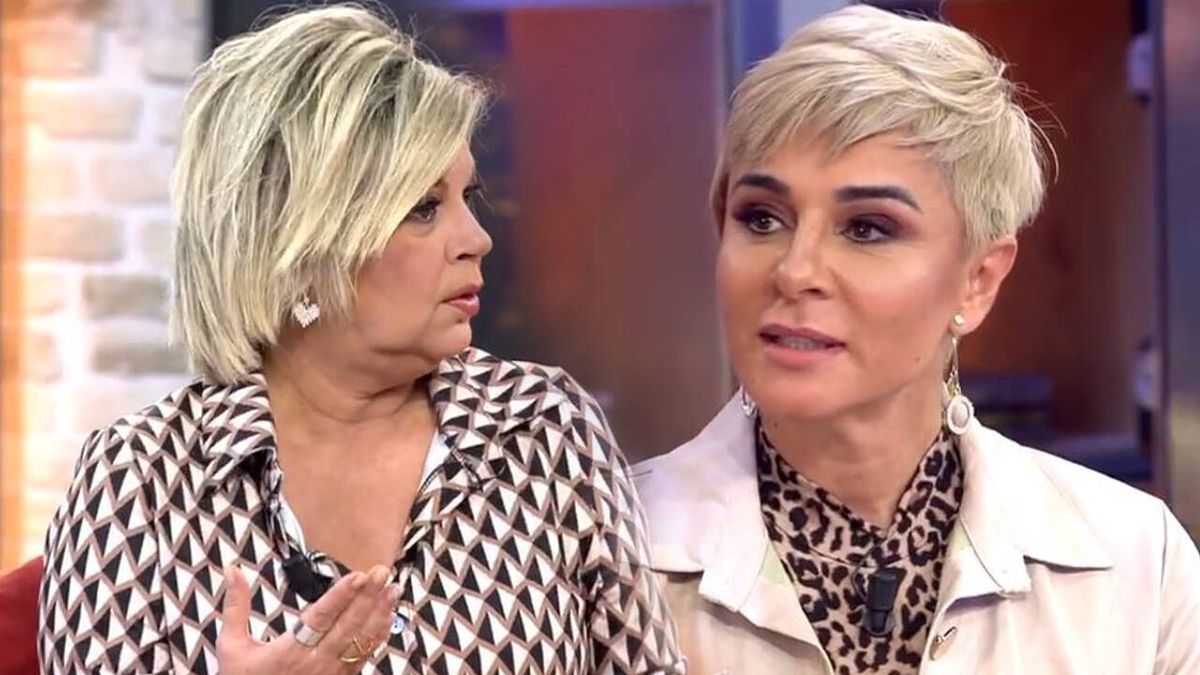 "¡No te pongas así!": alta tensión entre Ana María Aldón y Terelu Campos en 'Viva la vida'