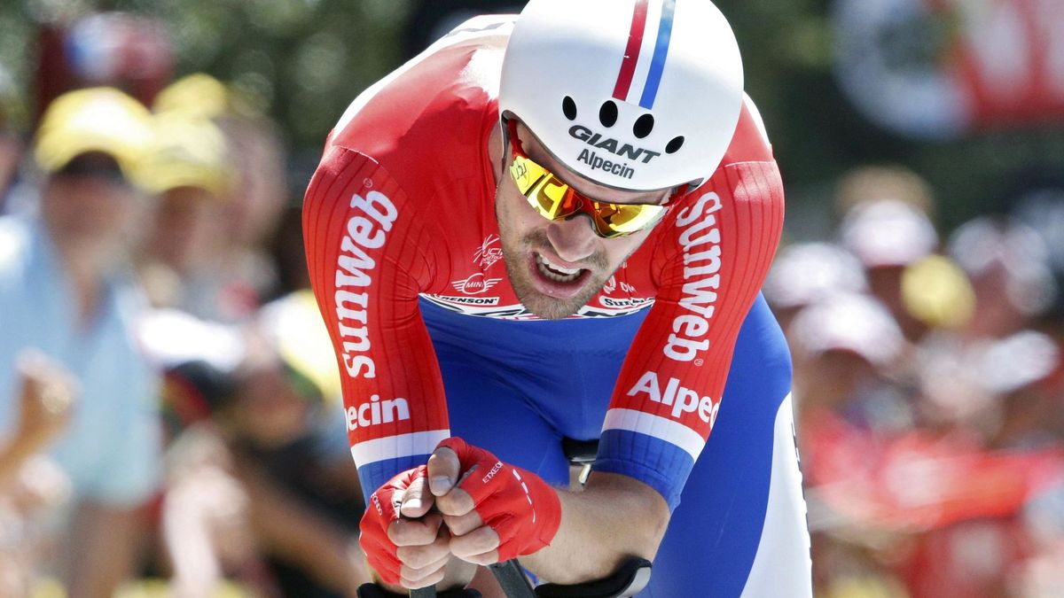 Froome enfila el Tour, pero no gana la etapa: Dumoulin voló en la crono