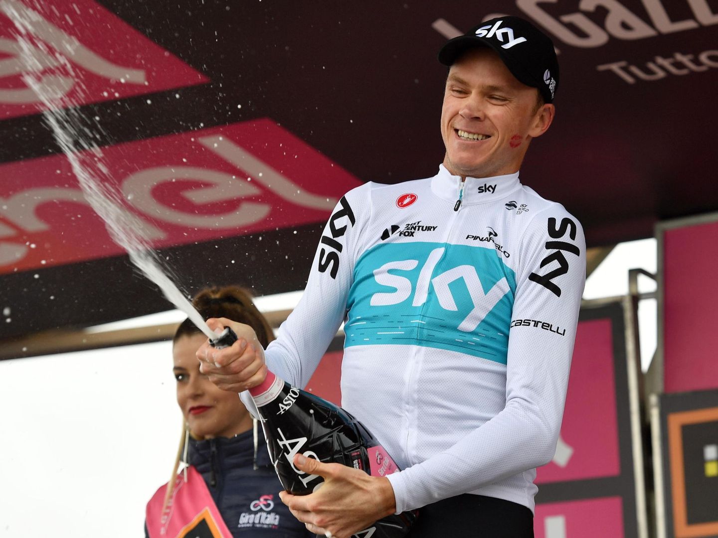 Chris Froome. (Reuters)