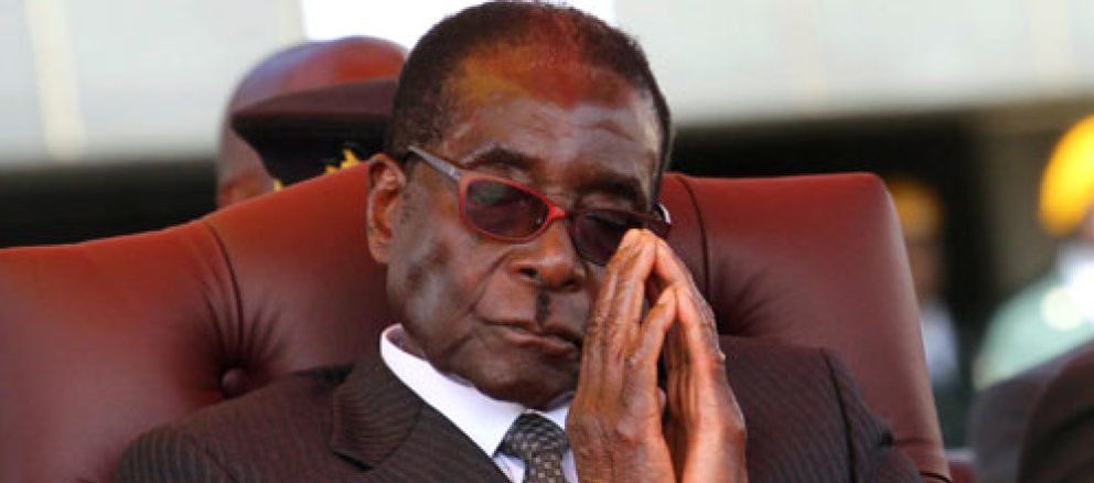 Foto: Robert Mugabe: los zarpazos de un viejo león