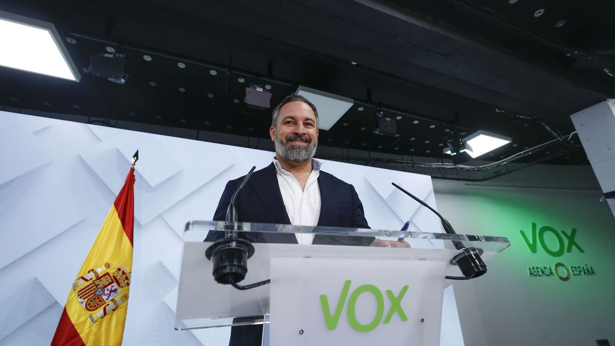 El Tribunal de Cuentas sanciona a Vox con 233.000 euros por donaciones irregulares
