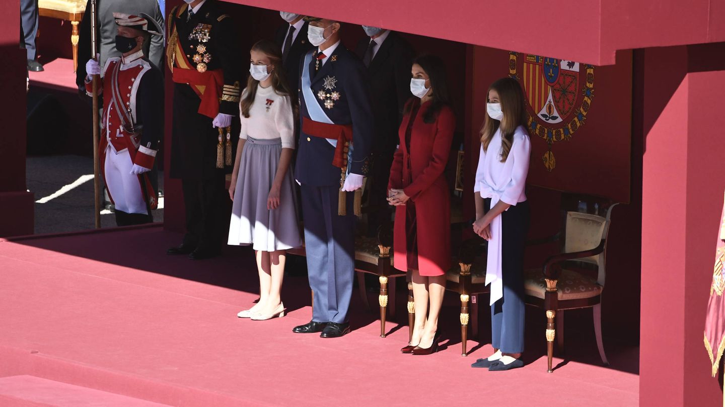 La familia real preside las celebraciones del Día Nacional. (Limited Pictures)