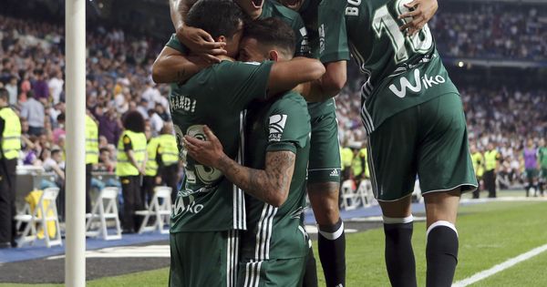 Foto: El Betis ganó en el Bernabéu en la primera vuelta. (EFE)