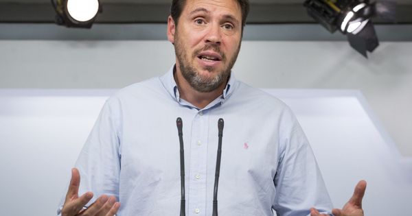 Foto: El portavoz de la ejecutiva federal del PSOE, Óscar Puente. (EFE)