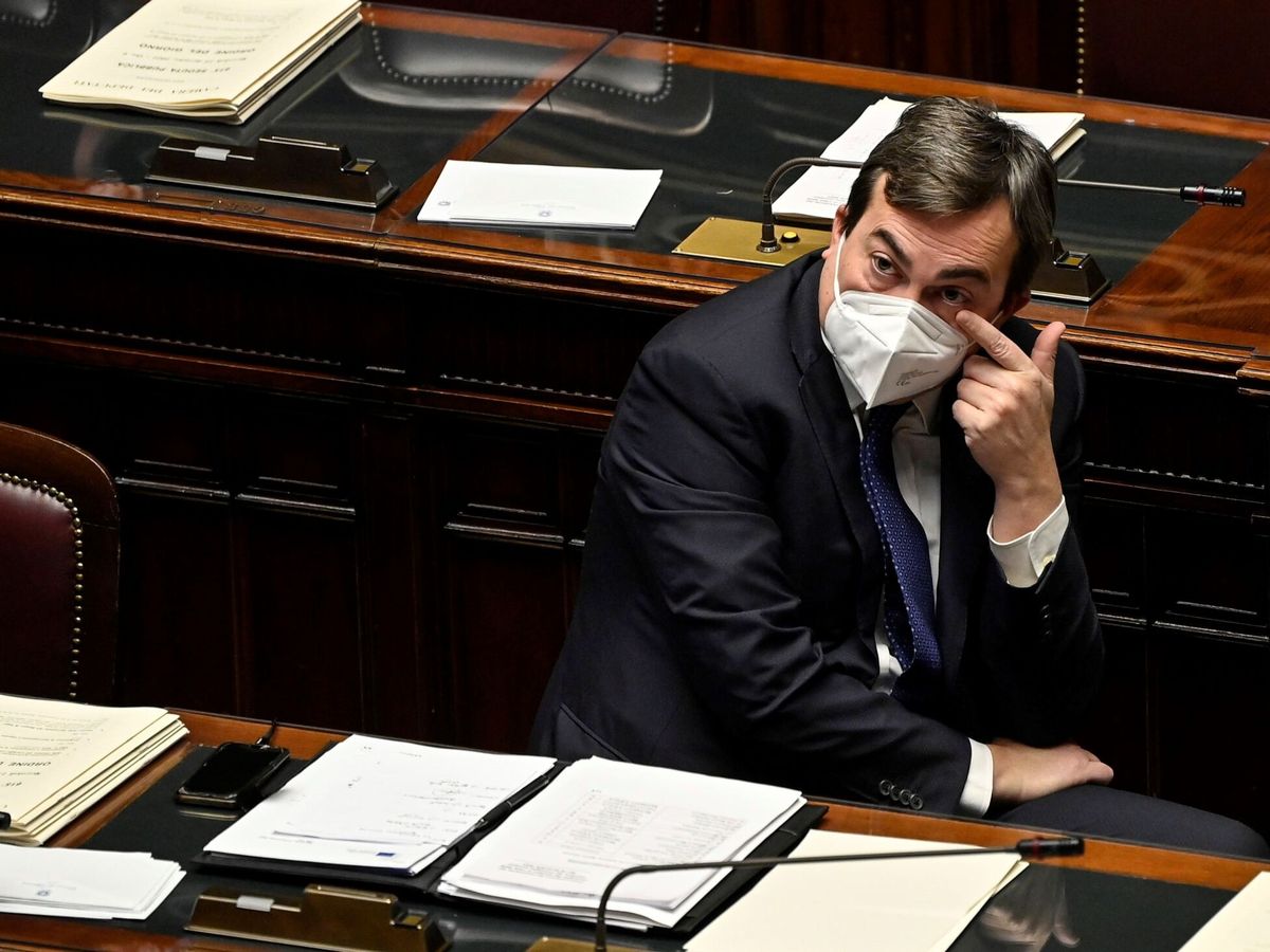 Foto: El primer ministro italiano, Mario Draghi. (EFE/Riccardo Antimiani)