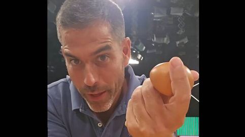 El truco del nutricionista Pablo Ojeda para saber si un huevo está cocido