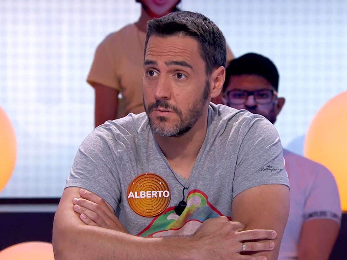 Foto: Alberto Alfonsín, concursante de 'Pasapalabra'. (Atresmedia)