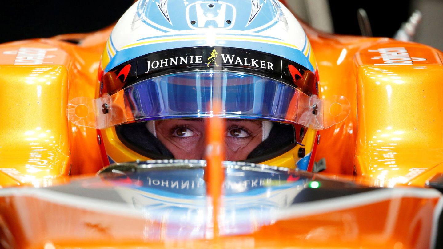 El año 2017 fue decepcionante para Fernando Alonso. (Reuters)