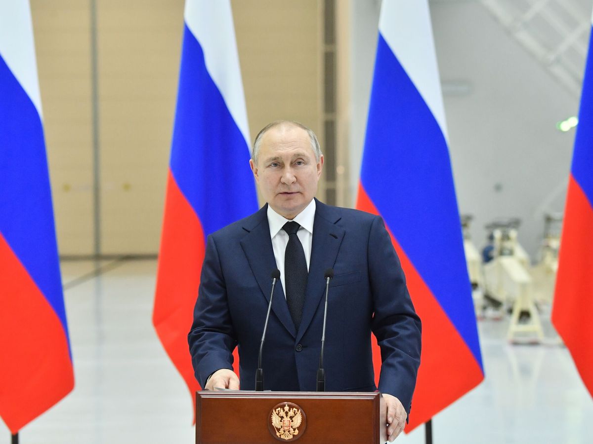 Foto: Vladímir Putin, presidente de Rusia. (EFE)