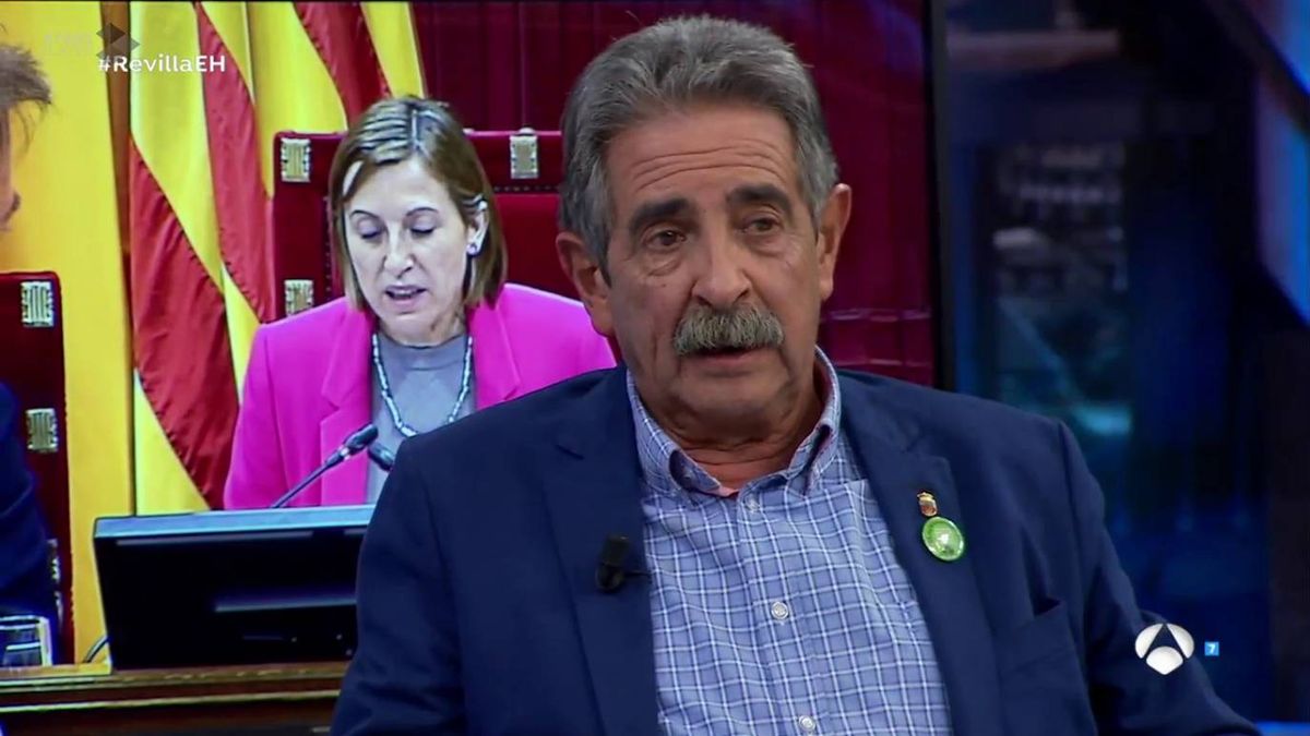 Revilla evidencia a Rajoy en 'El hormiguero': "El PP se financia robando"