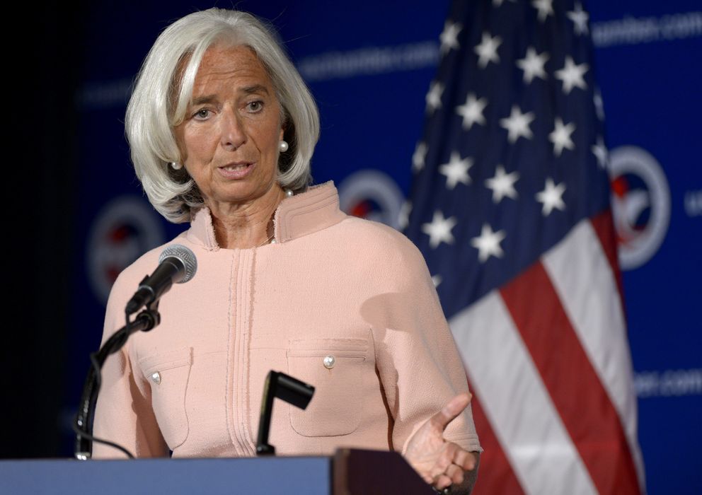 Foto: La directora gerente del Fondo Monetario Internacional (FMI) 