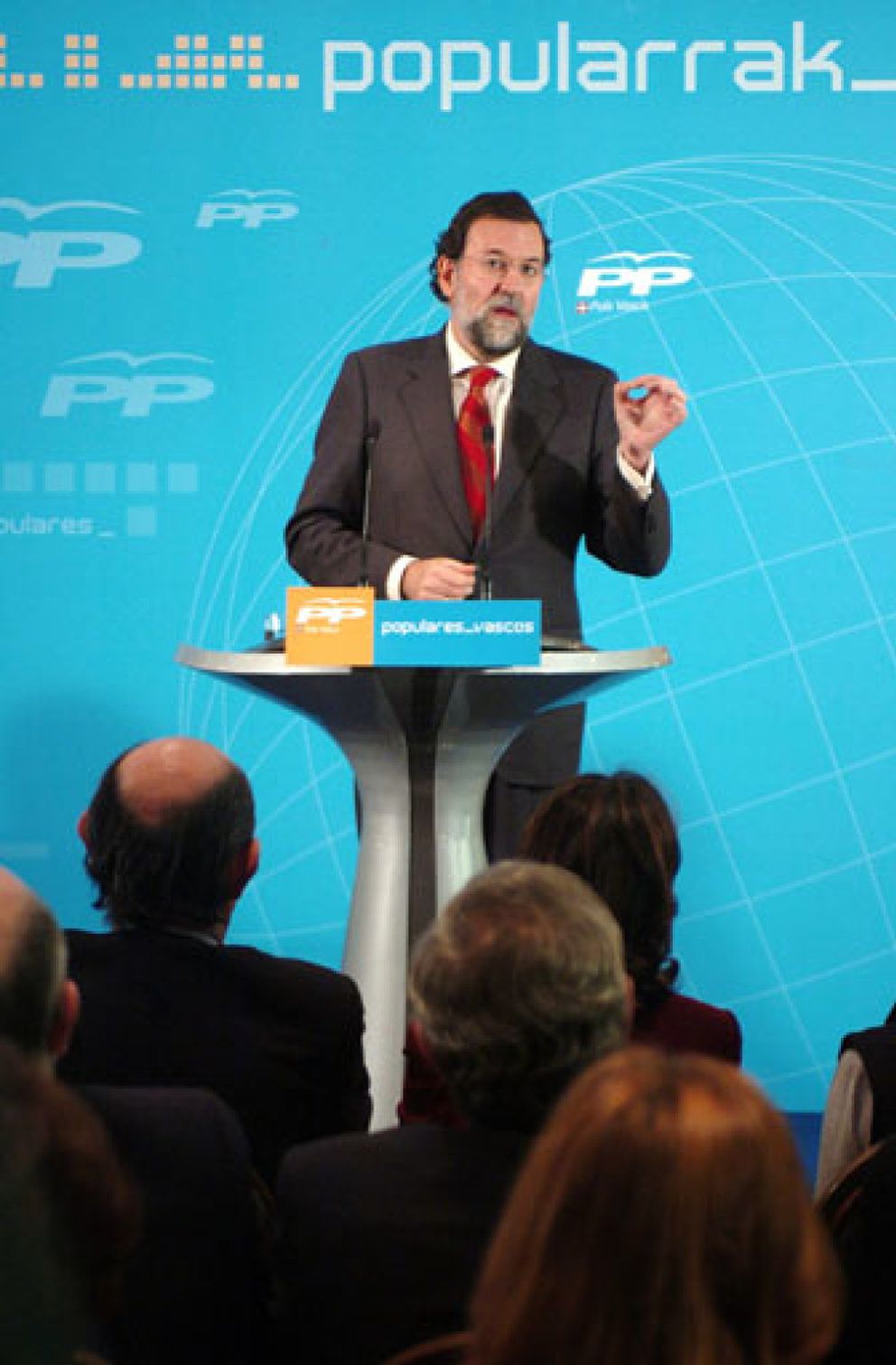 Foto: El PP prepara la ofensiva contra Zapatero con nuevas movilizaciones sociales