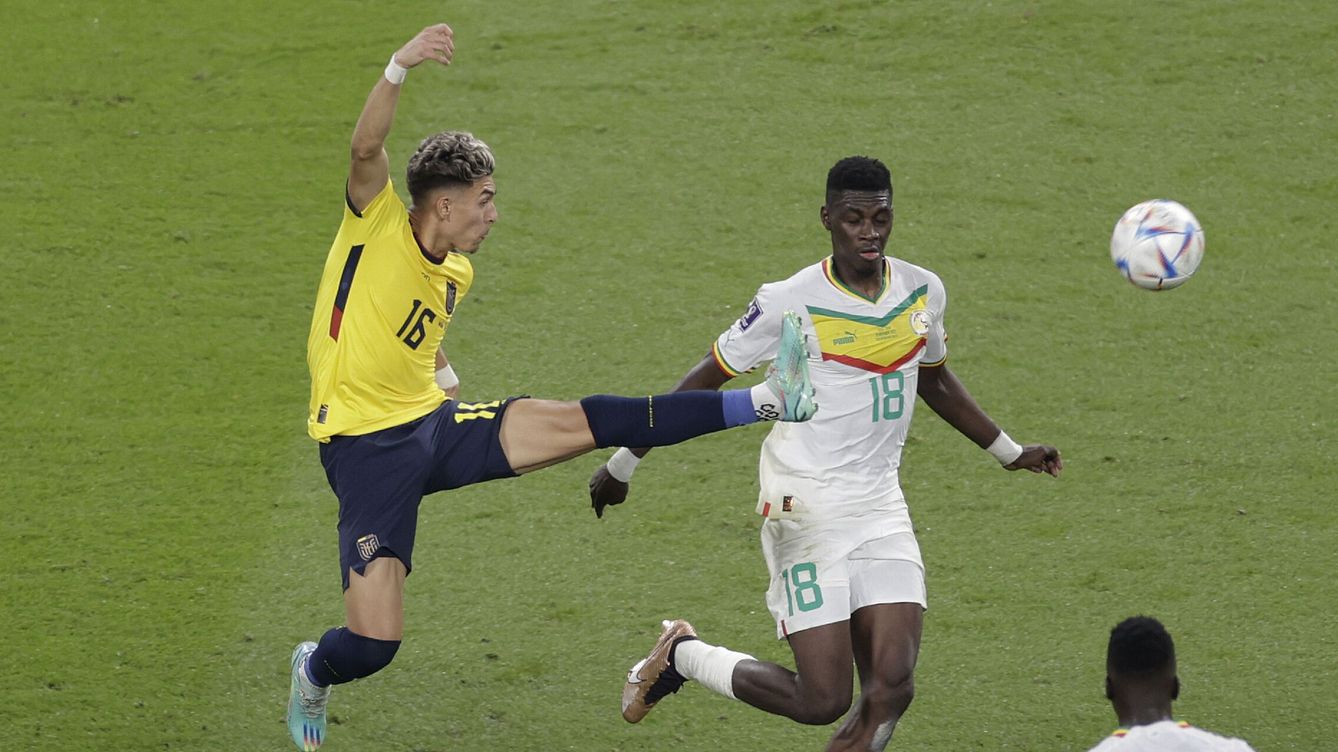 Foto: Ecuador - Senegal: resumen, resultado y goles del partido (EFE/Antonio Lacerda)