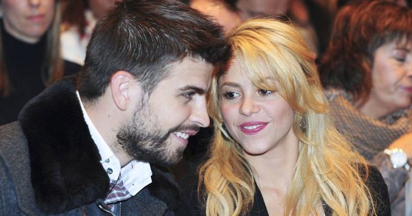Foto: Piqué con Shakira. (Gtres)