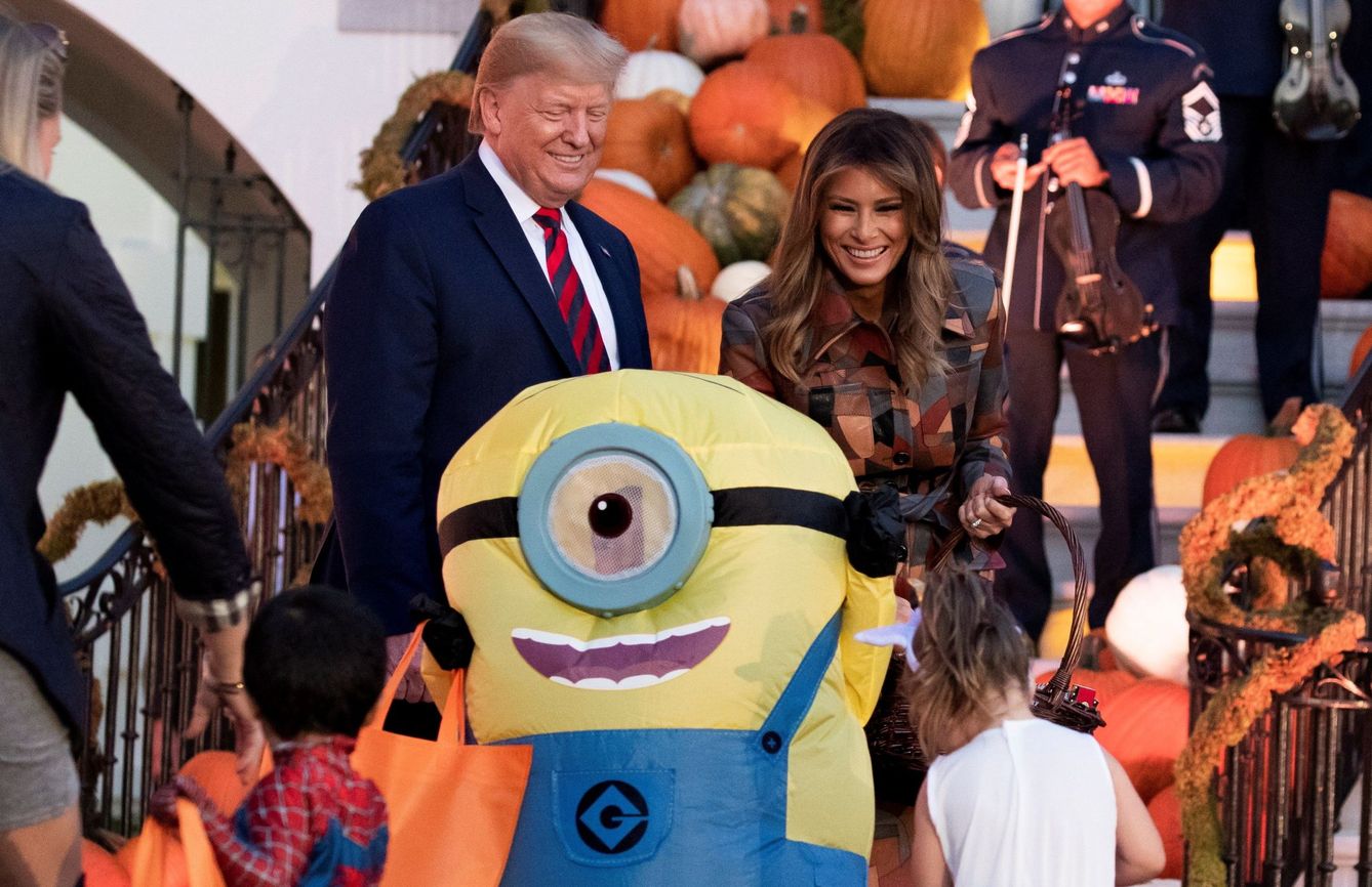 Halloween en la Casa Blanca. (EFE)