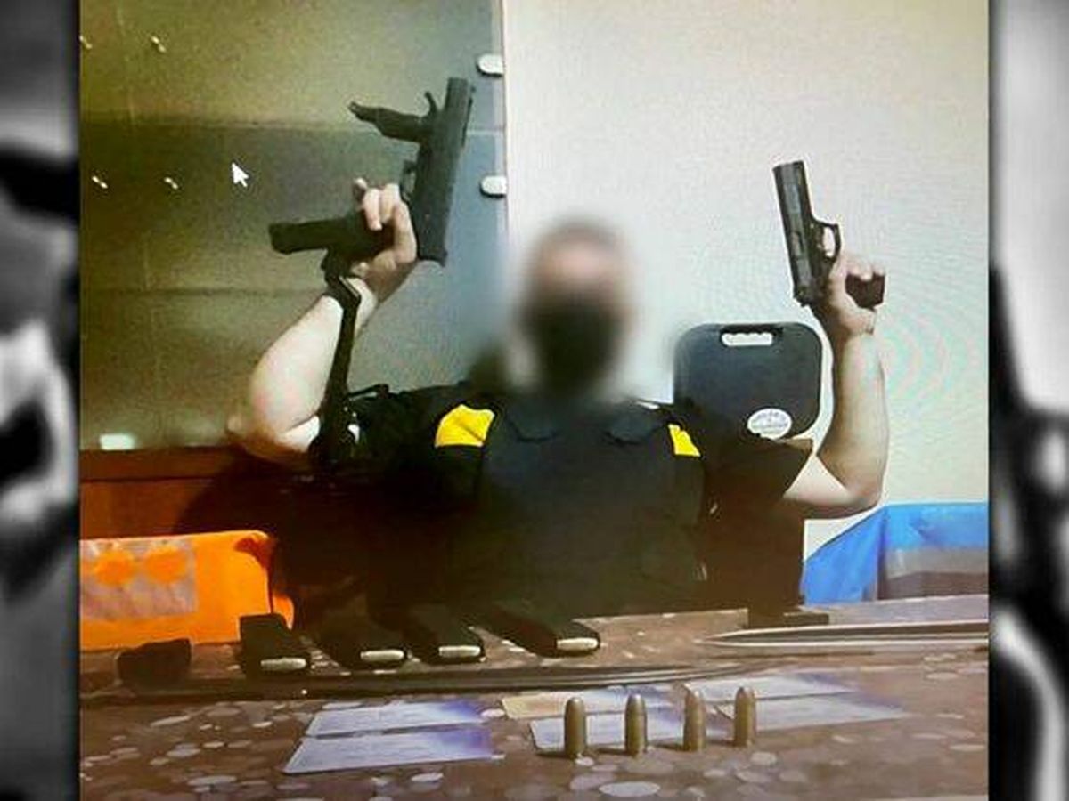 Foto: El pistolero de Tarragona en una imagen de archivo. (YouTube)