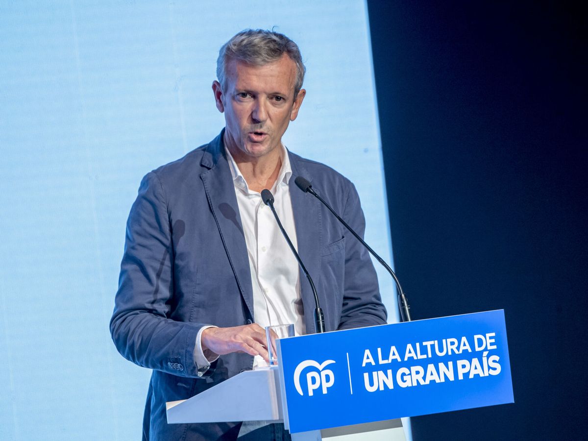Foto: El presidente de Galicia, Alfonso Rueda. (EFE/Ismael Herrero)