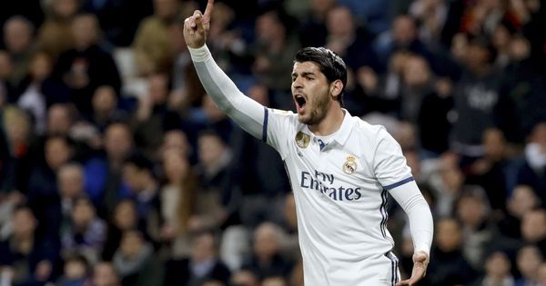 Foto: Álvaro Morata ha marcado 20 goles esta temporada con el Real Madrid. (EFE)