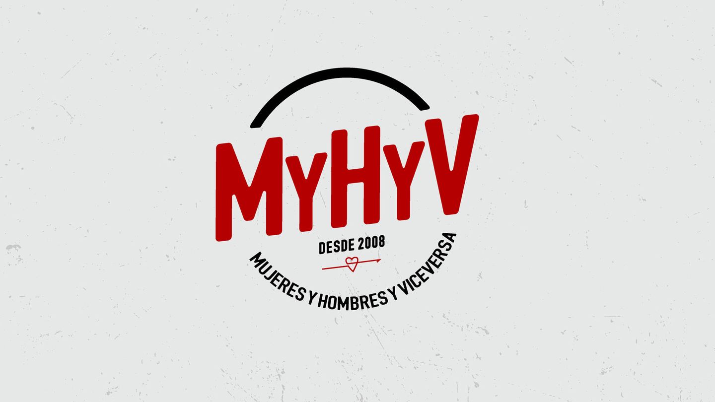 Nuevo logotipo de 'MYHYV'. (Mediaset España)