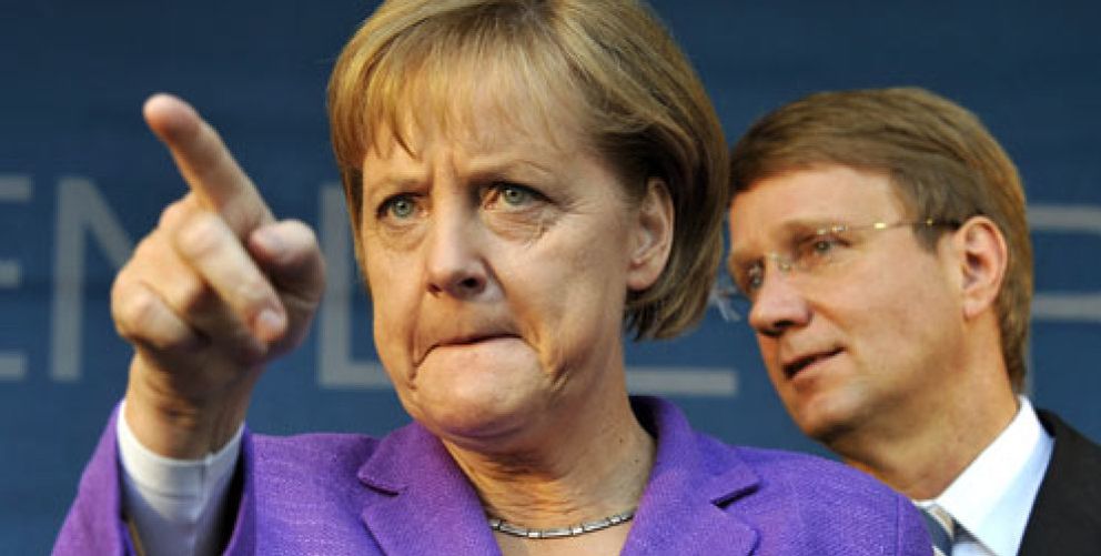 Foto: El plan secreto de Merkel: unificar sueldos, pensiones e impuestos en Europa