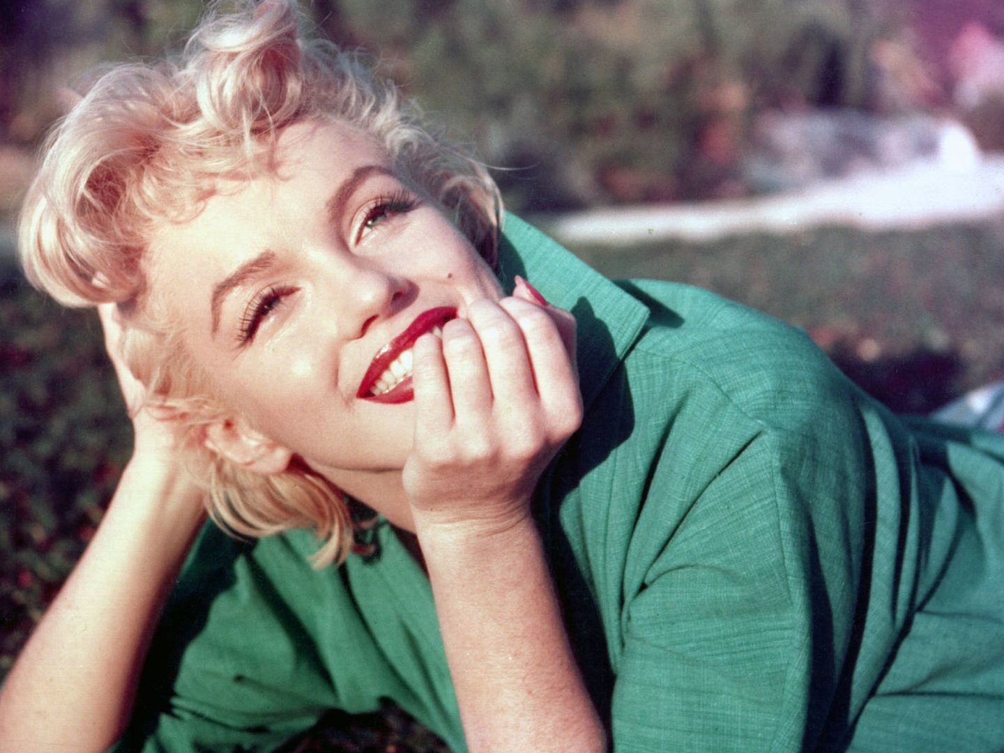  Marilyn Monroe. (Getty)