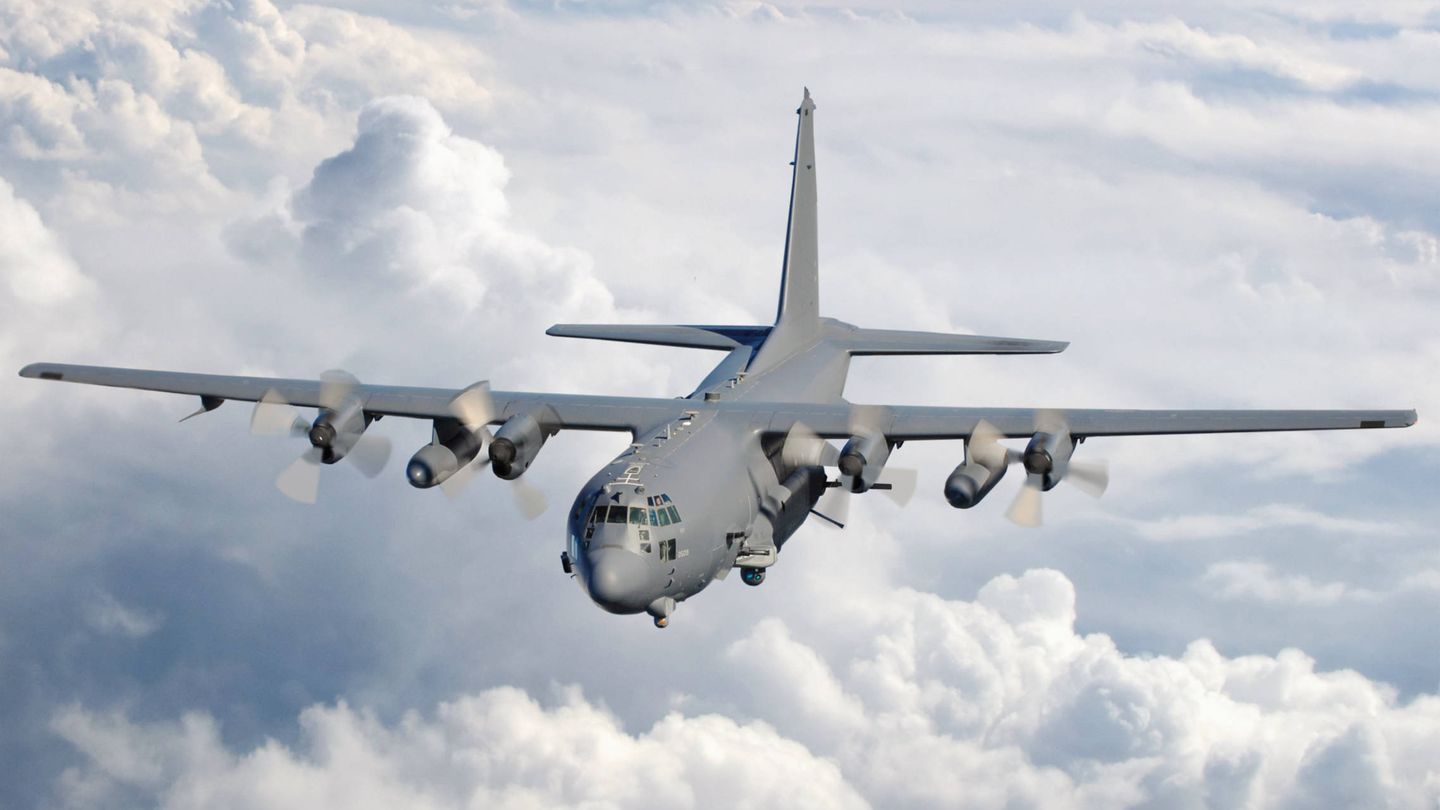 AC-130U en vuelo (USAF)