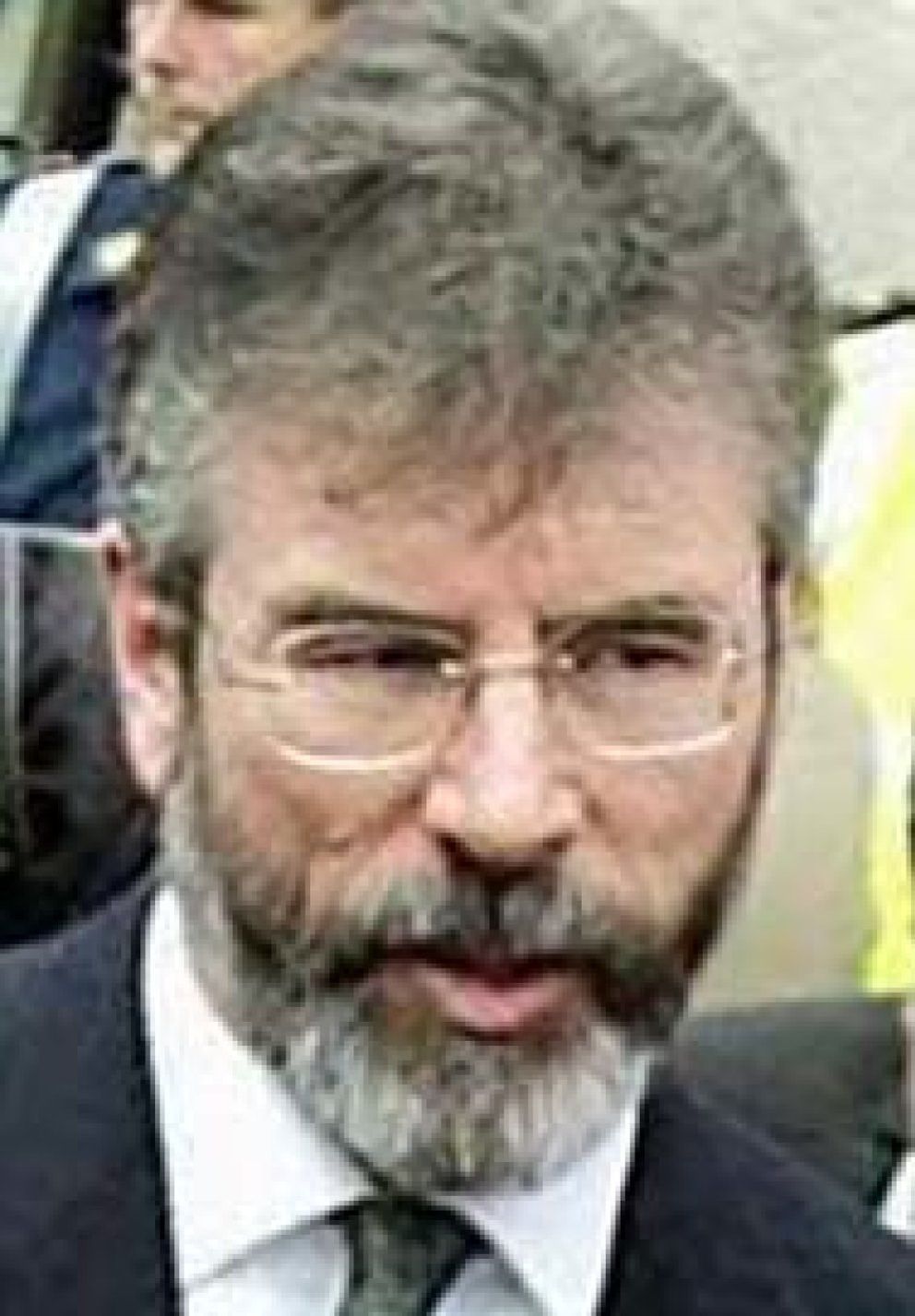 Foto: El presidente del Sinn Fein, brazo político del IRA, pidió el abandono de la lucha armada para alcanzar sus objetivos por medios exclusivamente políticos.