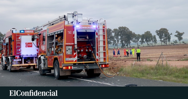 Herido el conductor de una motocicleta en una colisión con un turismo
