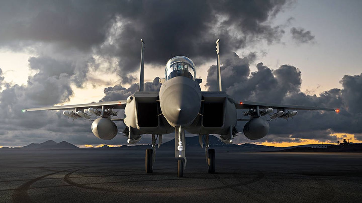 Exteriormente el F-15EX es muy similar a los veteranos F-15C  y F-15E (Boeing)