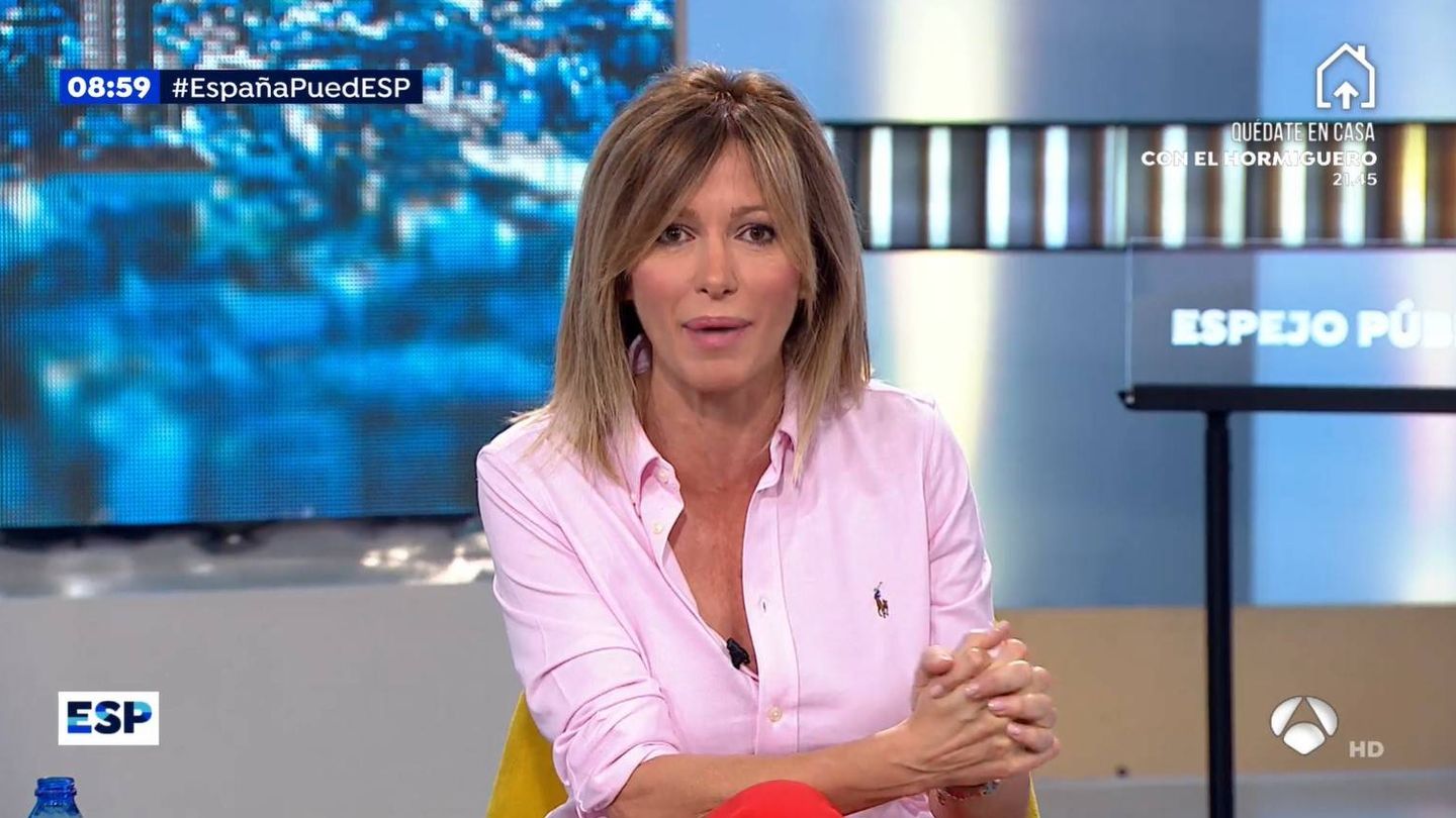 La presentadora Susanna Griso. (Atresmedia)