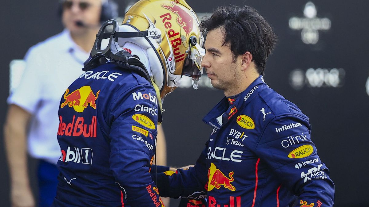 Arde Red Bull por un feo gesto de Verstappen a Pérez: "Tiene dos campeonatos gracias a mí"