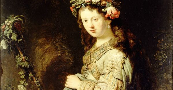 Foto: Rembrandt - 'Flora'