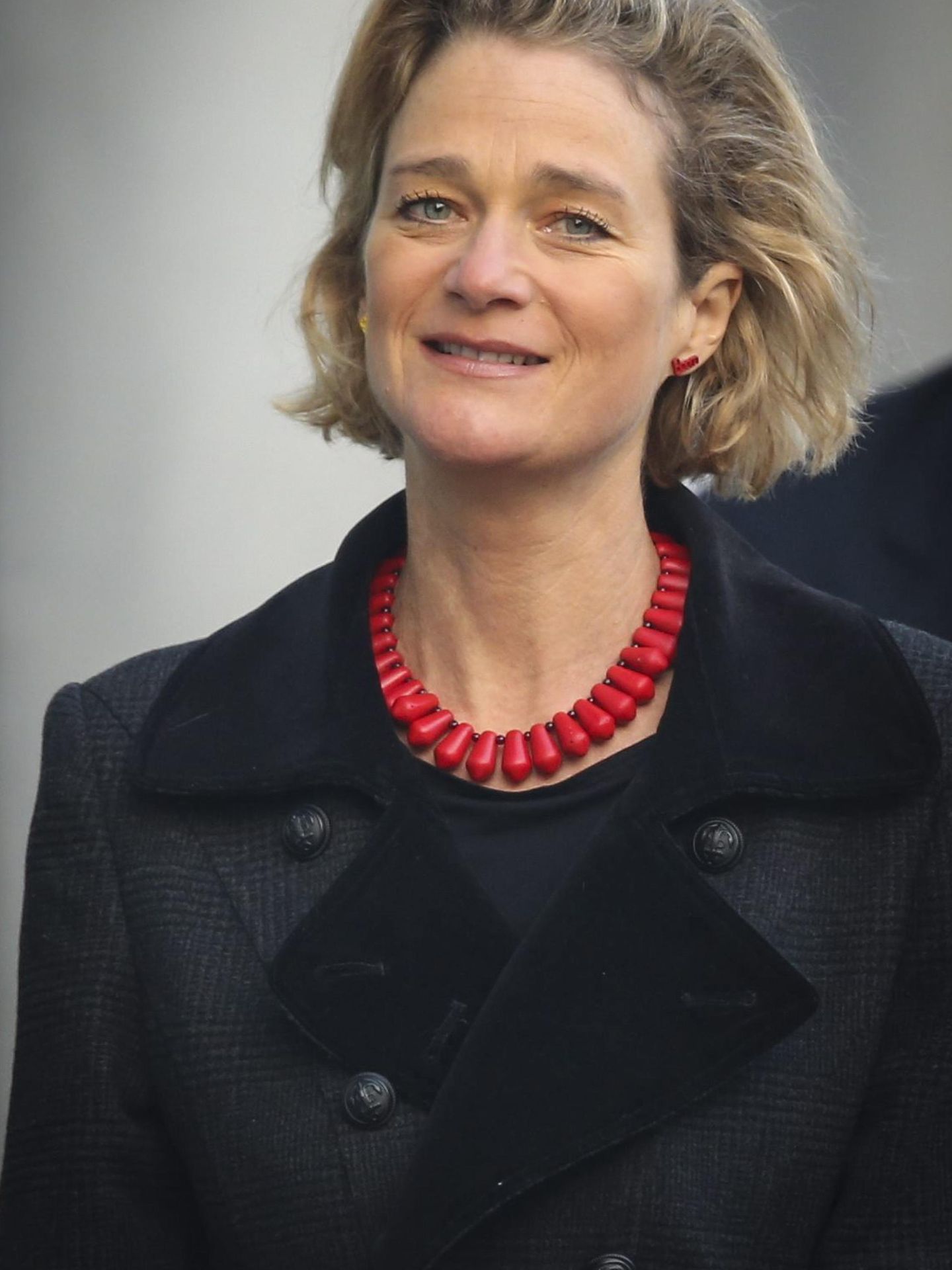 Delphine, en 2014, en pleno proceso judicial. (EFE)