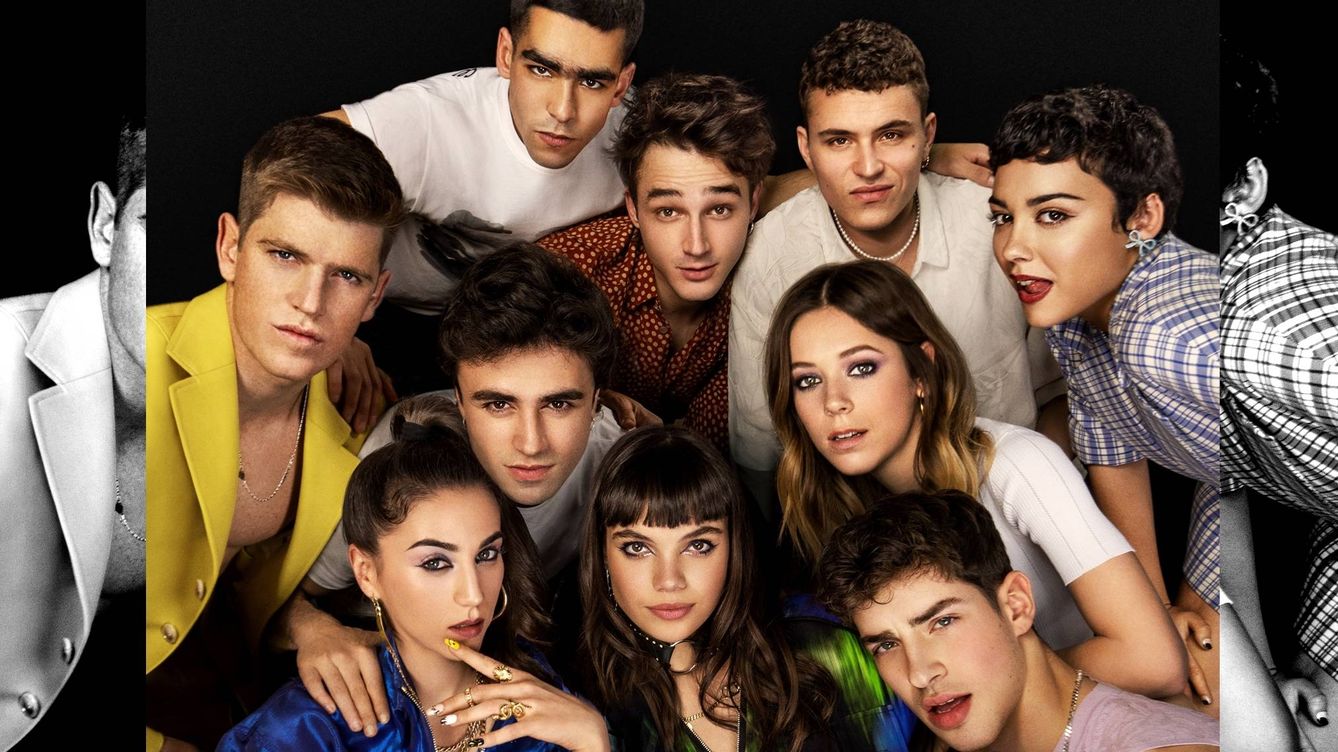 Foto: Actores de la temporada 4 de 'Élite'. (Netflix)