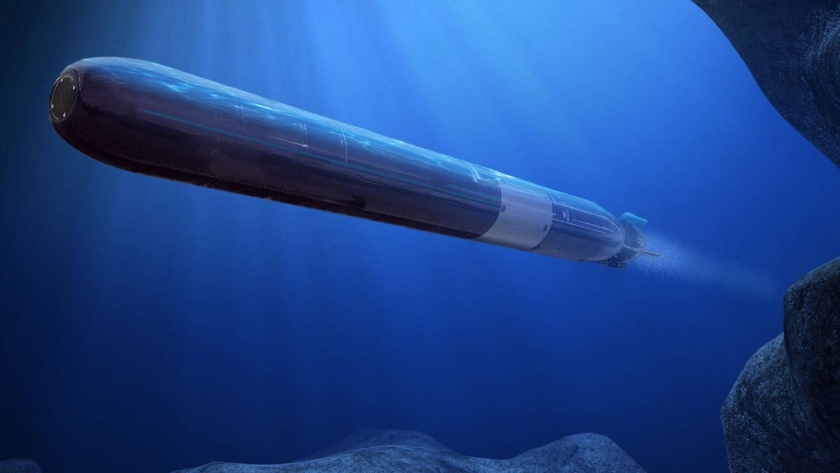 Rusia ya tiene listos sus drones submarinos para provocar tsunamis radiactivos
