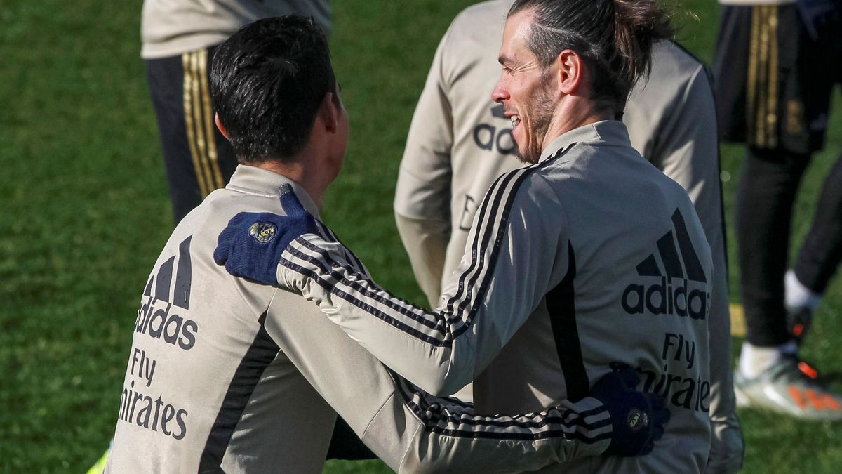 El Madrid se lleva a Ramos a Mánchester, aunque no puede jugar, y se deja a Bale