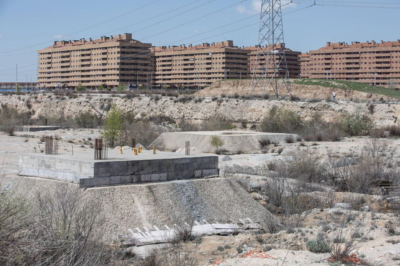 En El Quiñón se finalizaron 5.096 viviendas de las 13.000 proyectadas. (D.B.)