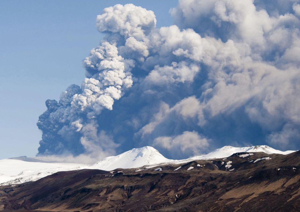Foto: Autoridades alertan de la erupción del volcán bardarbunga. (EFE/S.Olafs)