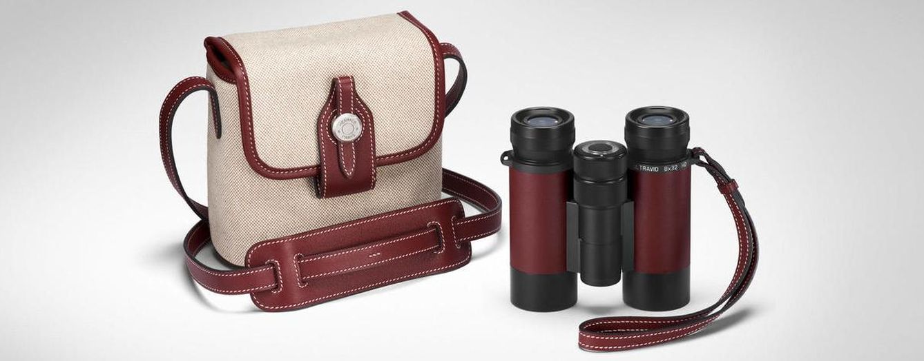 Los prismáticos que surgieron fruto de la colaboración entre Leica y Hermès